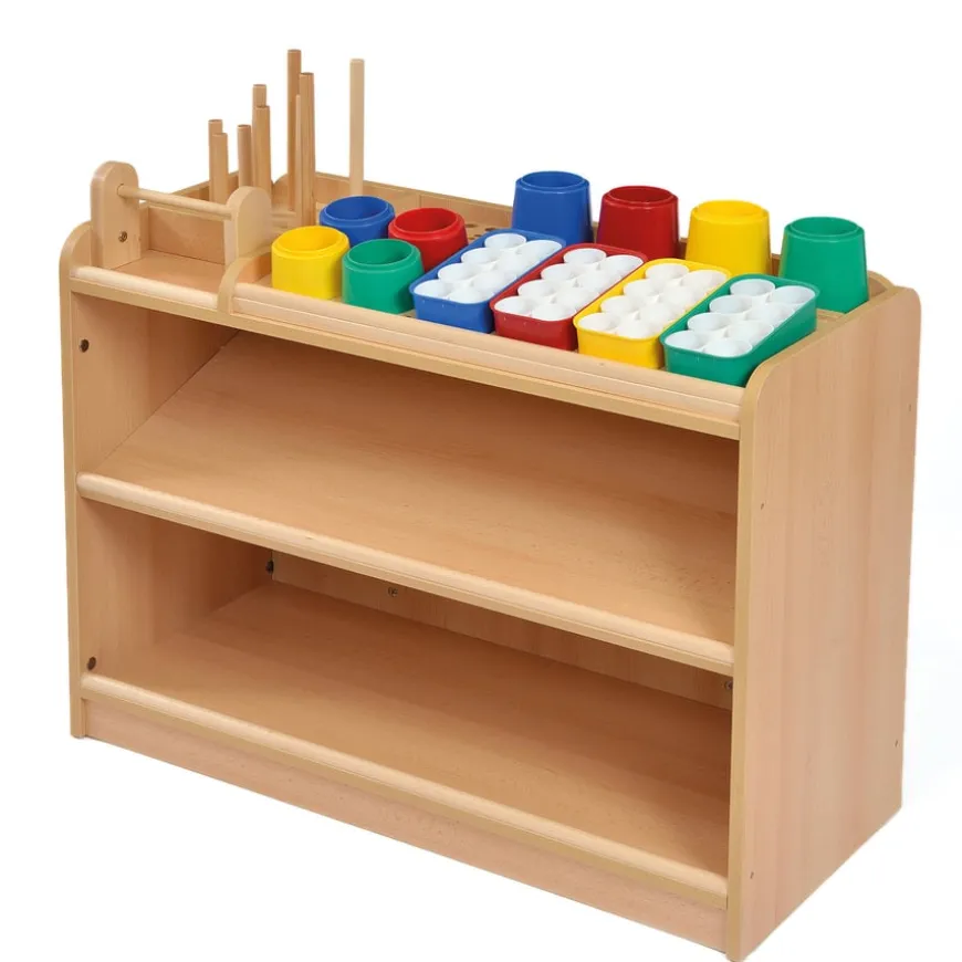 Room Scene Art and Craft Storage Unit