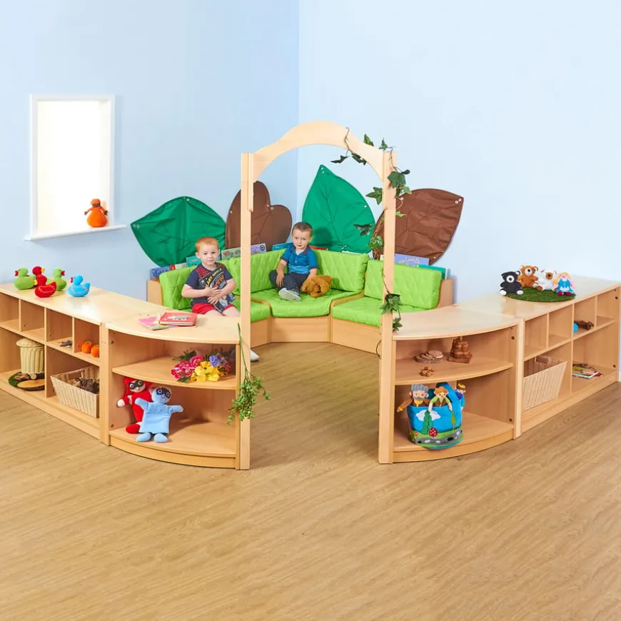 Room Scene Reading Corner Scene