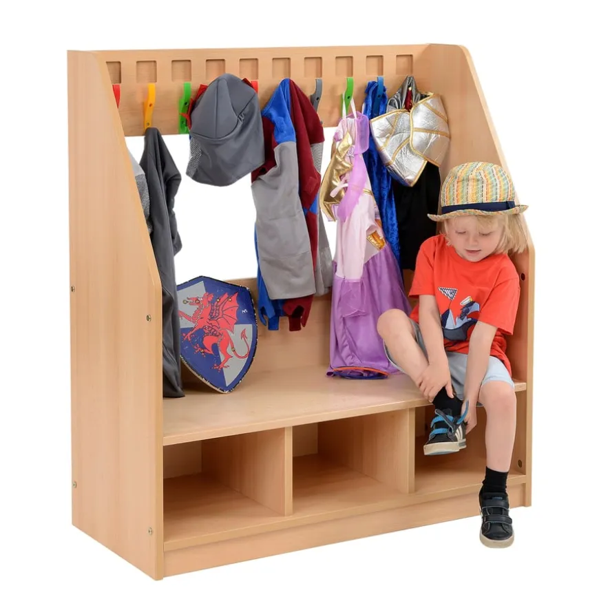 Room Scenes Cloakroom Unit