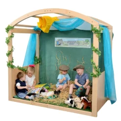 Room Scenes Stage Setting
