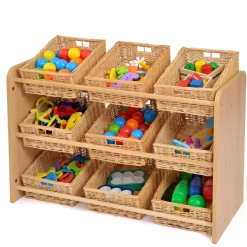 Room Scenes Tilted Tray Storage Unit