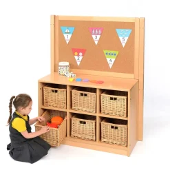 Room Scenes Tray Storage with Divider