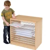 Room Scenes Wooden Drying Rack