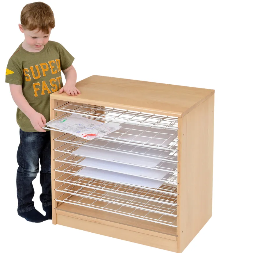 Room Scenes Wooden Drying Rack