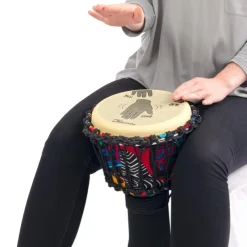 Rope Tuned Slap Djembes 3pk