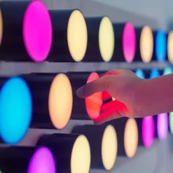 Rotating Colour Spectrum Light Panel