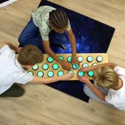 Rotating Colour Spectrum Light Panel