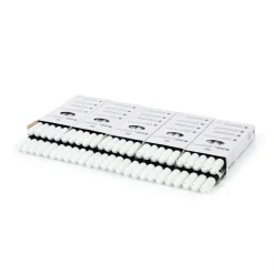 Round Barrel Drywipe Pens Bullet Tip Black