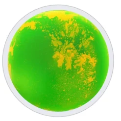 Round Liquid Floor Tiles 4pk