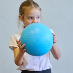 Rubber Playground Balls 6pk