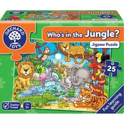 Rumble in the Jungle Toy Bag