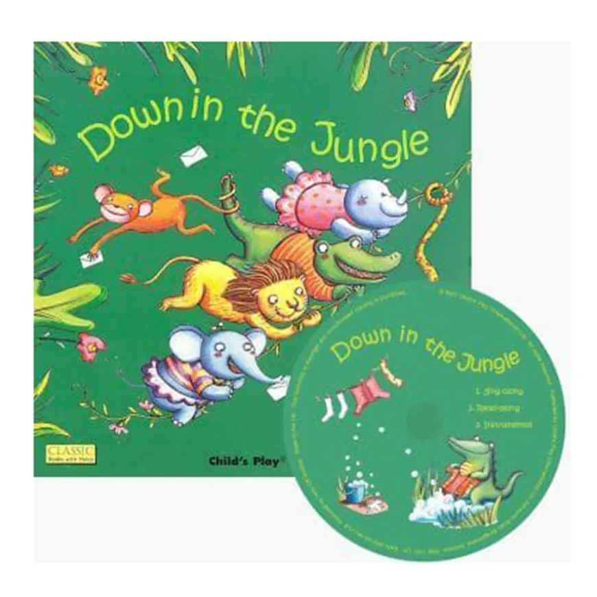 Rumble in the Jungle Toy Bag