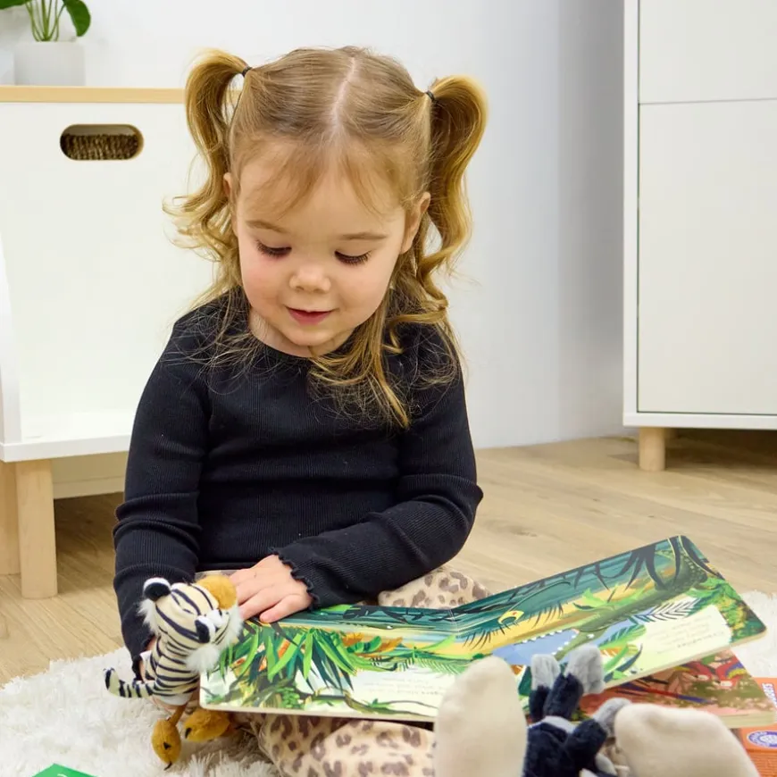 Rumble in the Jungle Toy Bag