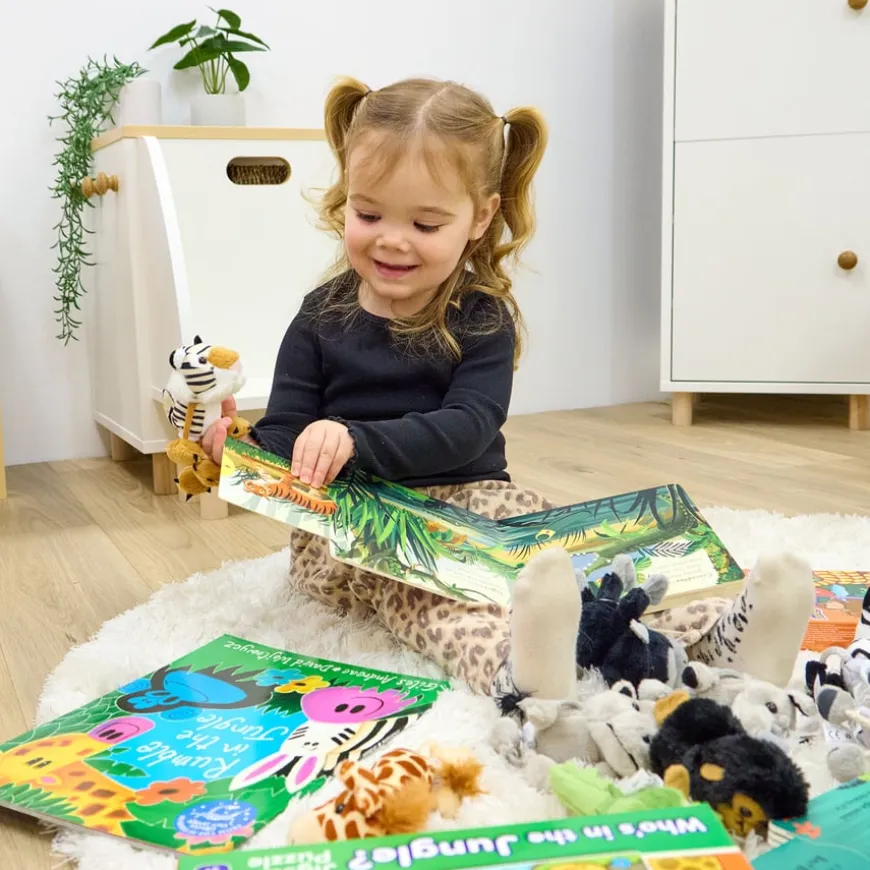 Rumble in the Jungle Toy Bag
