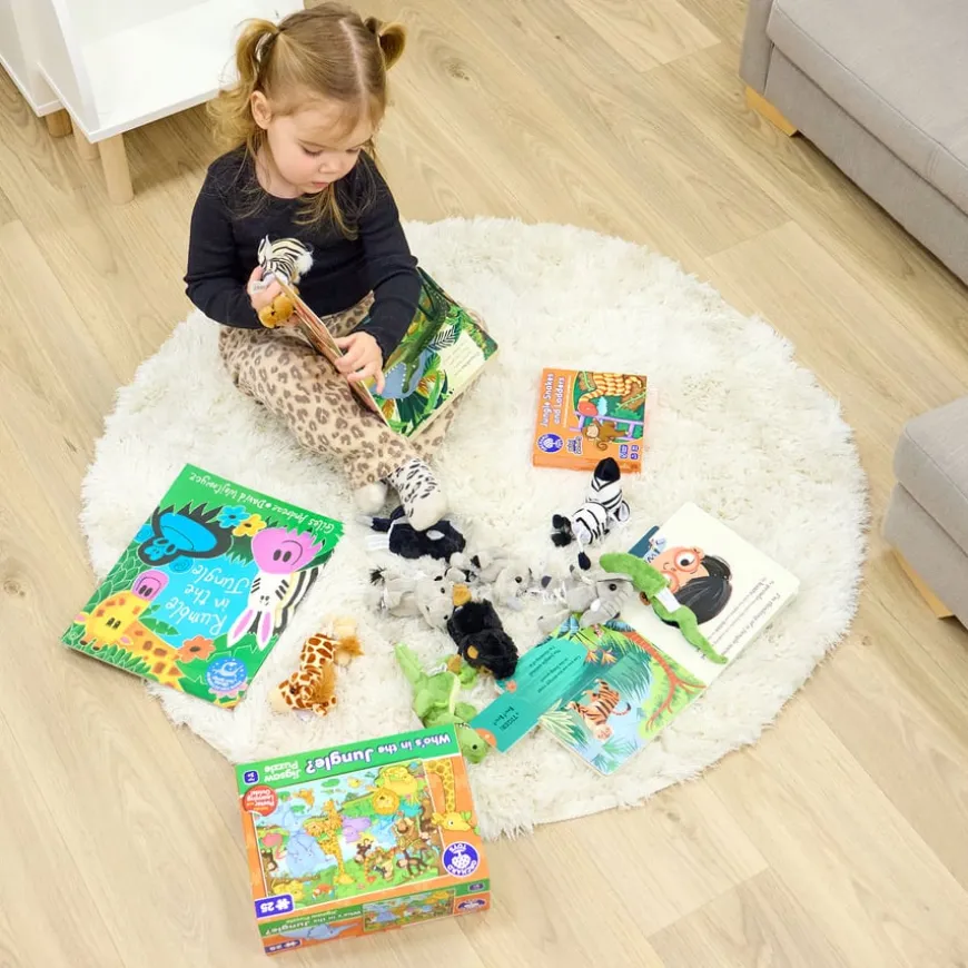 Rumble in the Jungle Toy Bag