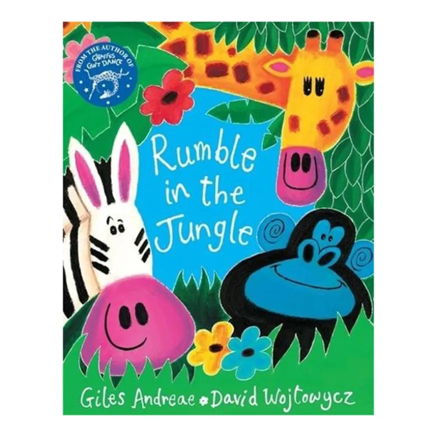 Rumble in the Jungle Toy Bag