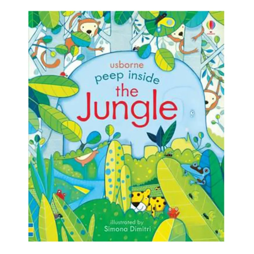 Rumble in the Jungle Toy Bag