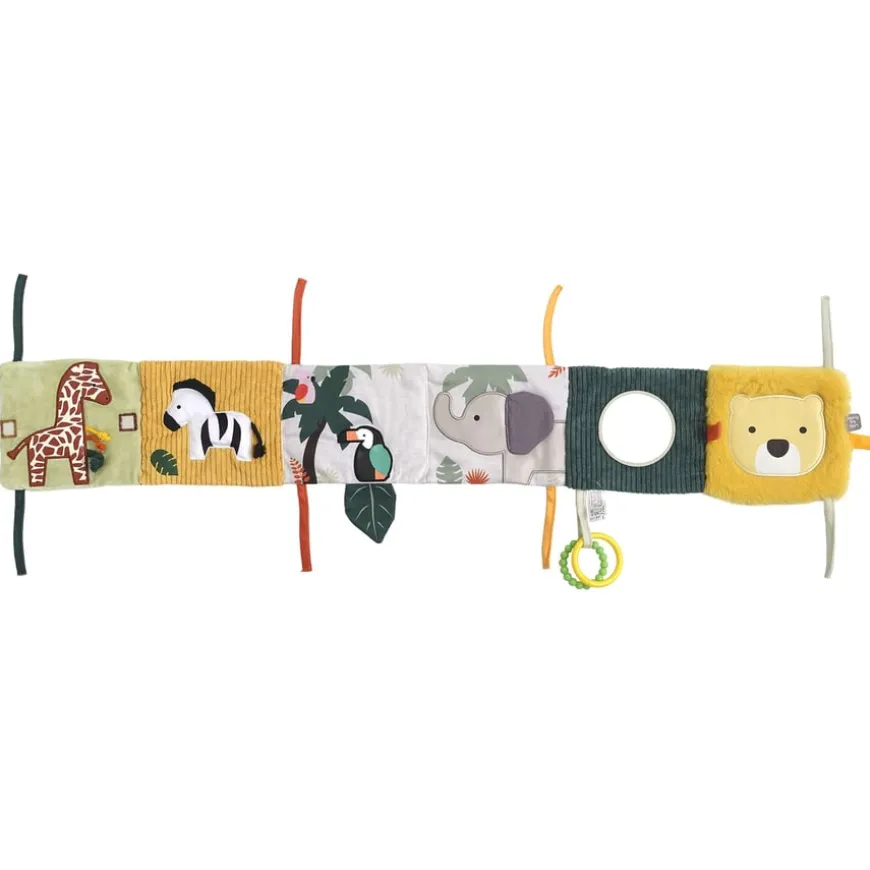 Safari Collection Baby Activity Book