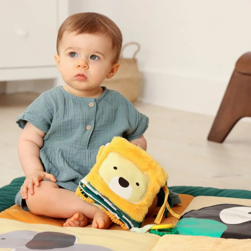 Safari Collection Baby Activity Book