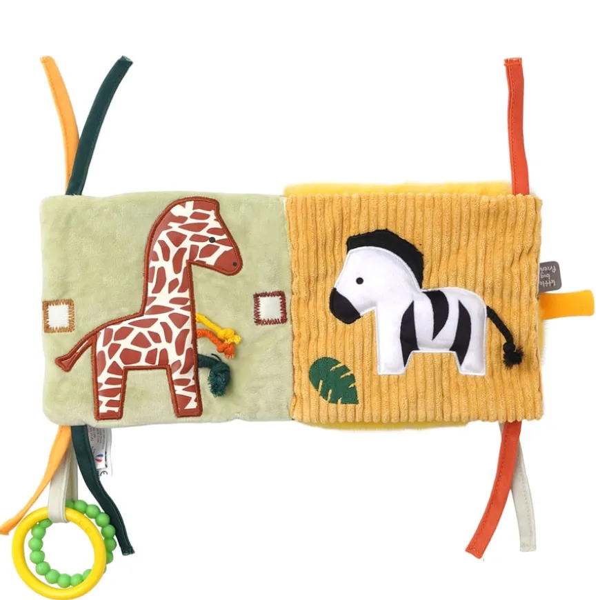 Safari Collection Baby Activity Book