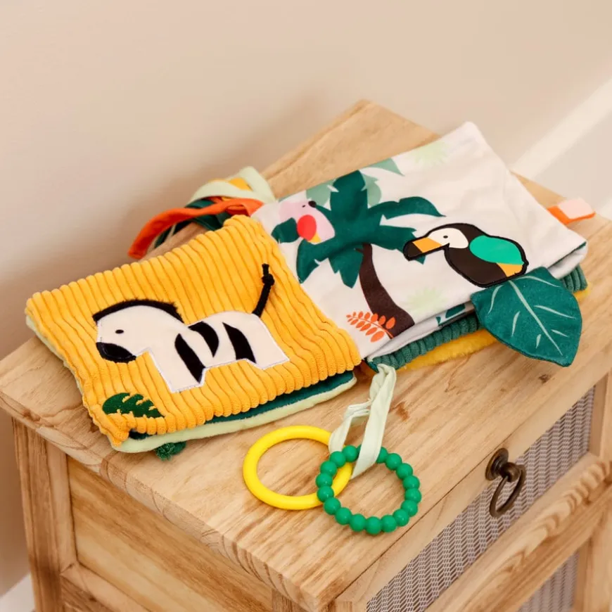 Safari Collection Baby Activity Book