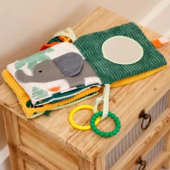 Safari Collection Baby Activity Book