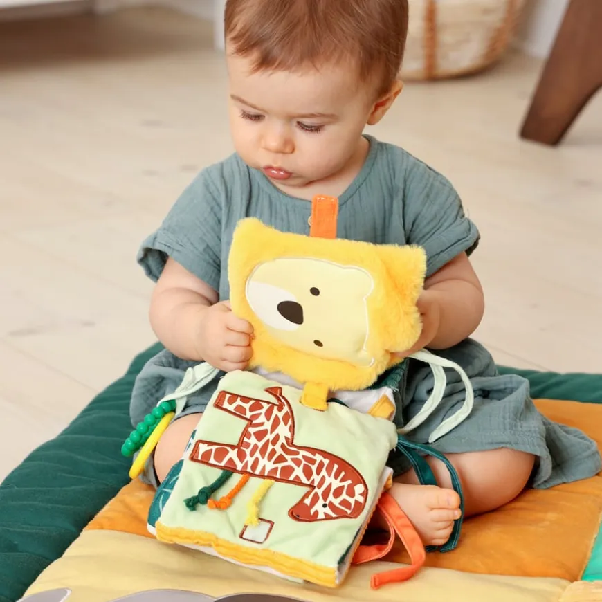 Safari Collection Baby Activity Book