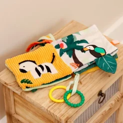 Safari Collection Baby Activity Book