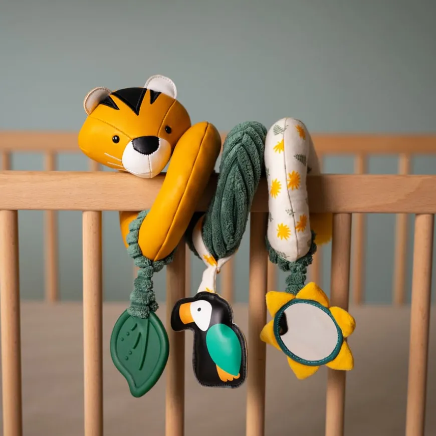 Safari Collection Baby Activity Spiral