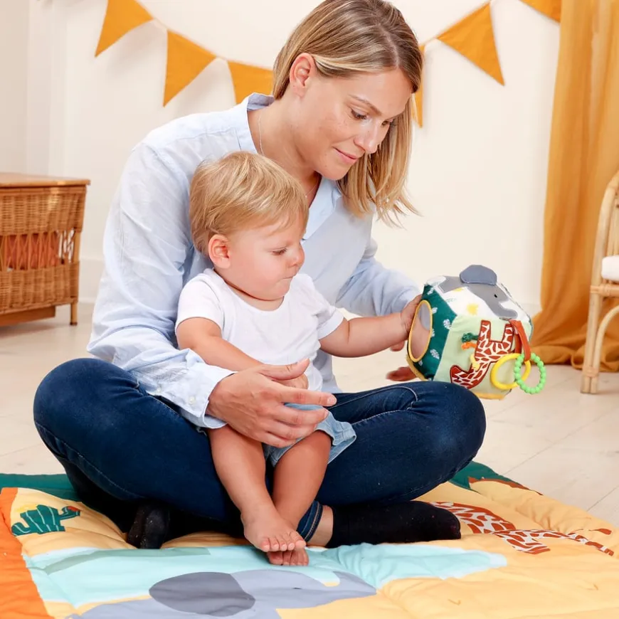 Safari Collection Baby Activity Cube