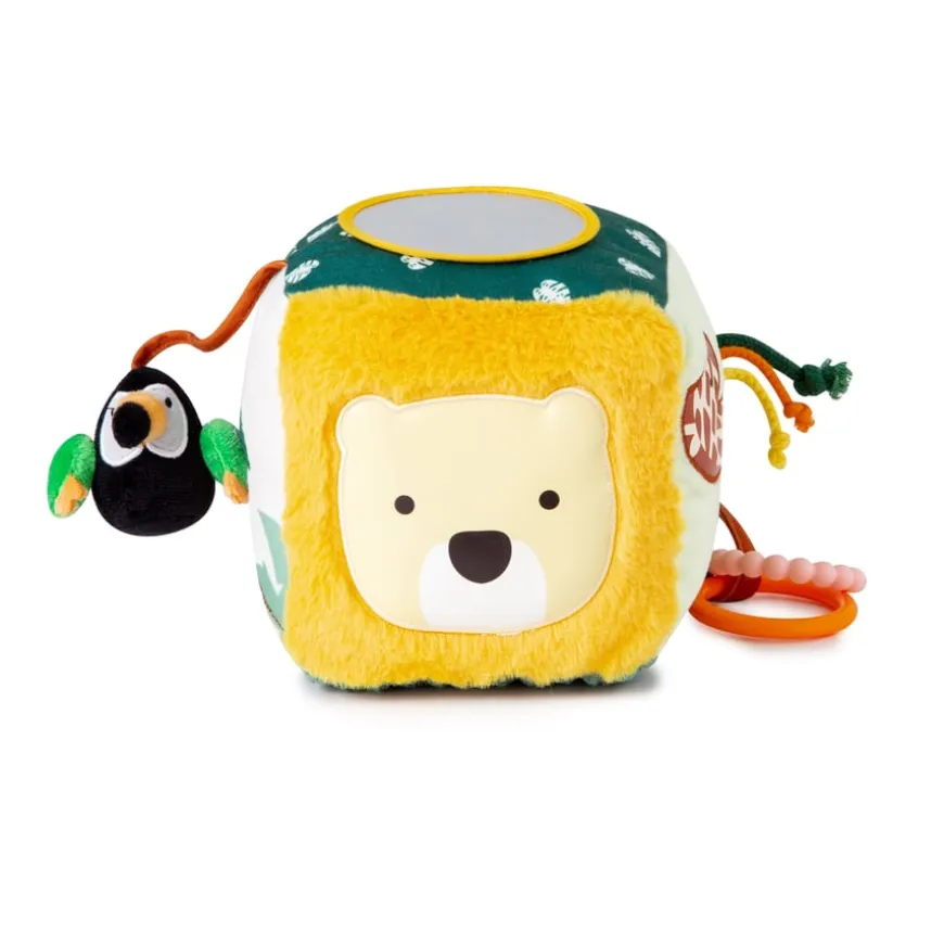 Safari Collection Baby Activity Cube