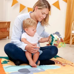 Safari Collection Baby Activity Cube