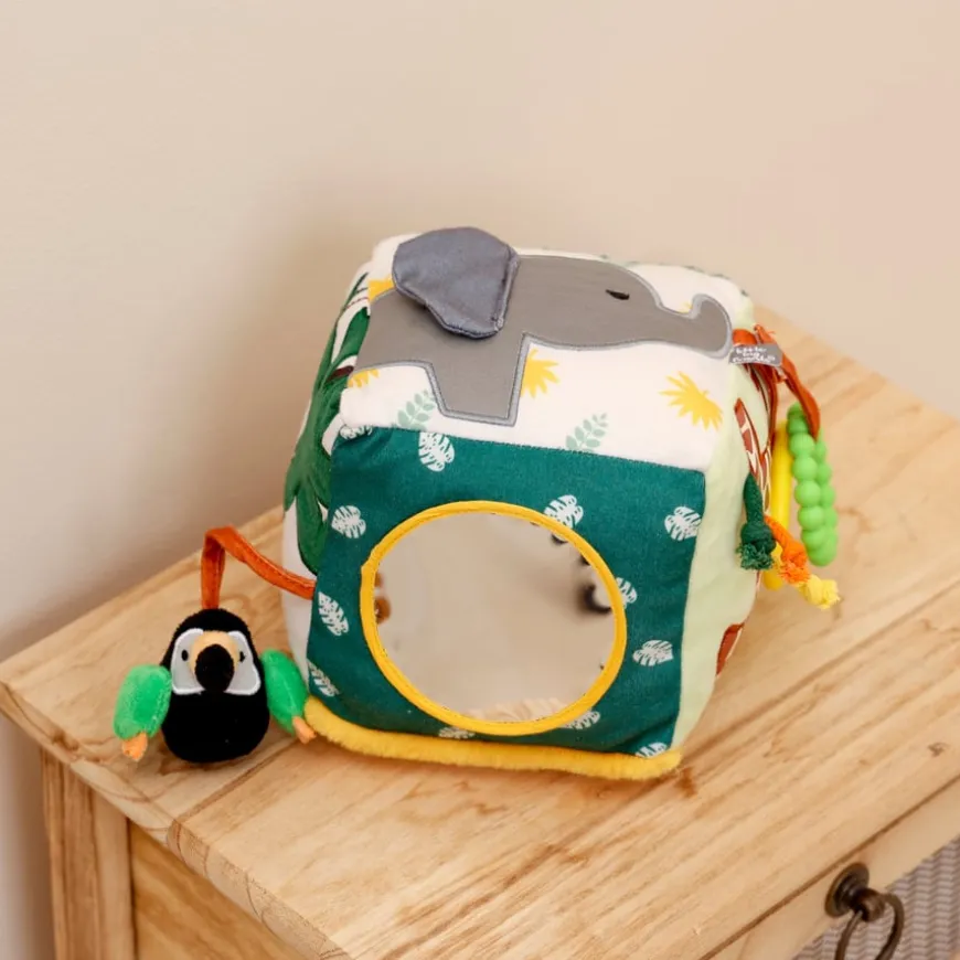 Safari Collection Baby Activity Cube