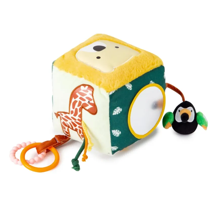 Safari Collection Baby Activity Cube
