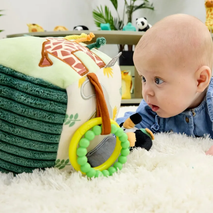 Safari Collection Baby Activity Cube