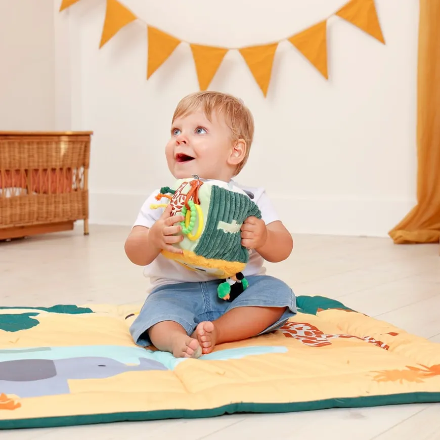Safari Collection Baby Activity Cube