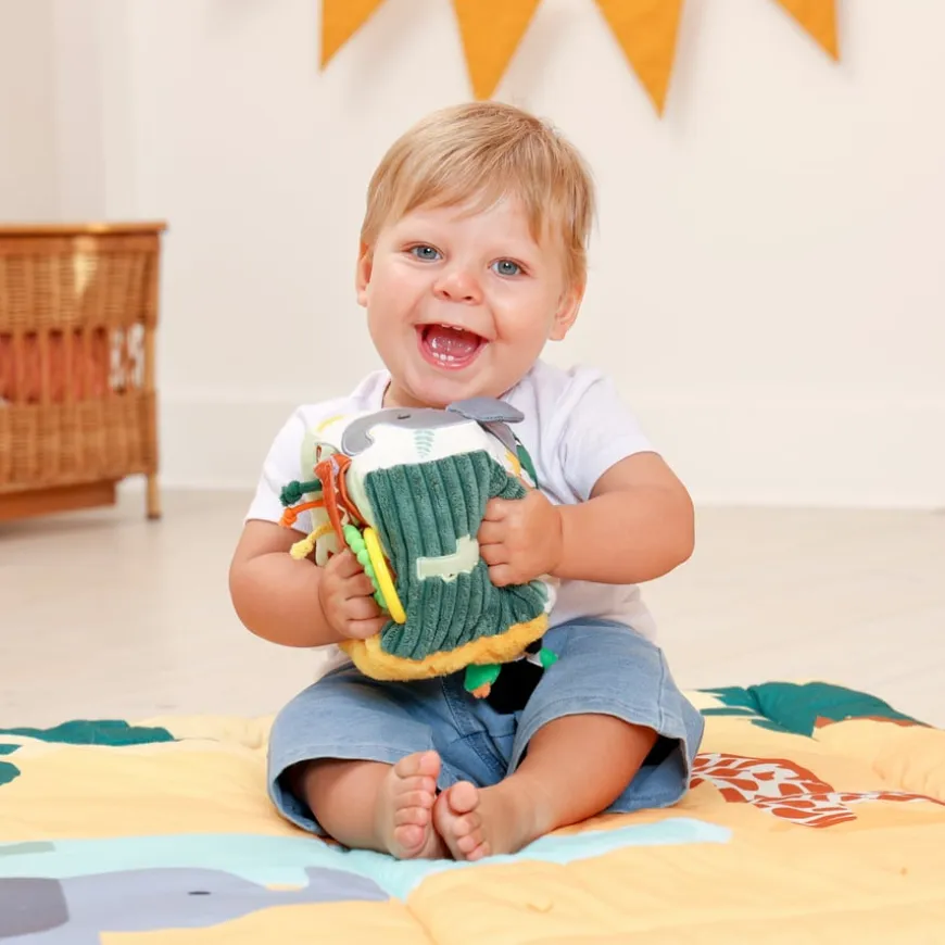 Safari Collection Baby Activity Cube