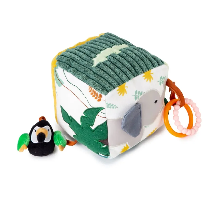 Safari Collection Baby Activity Cube