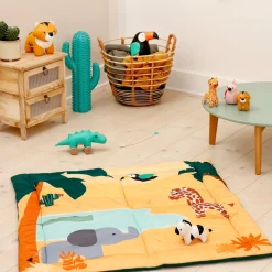 Safari Collection Baby Reversible Playmat