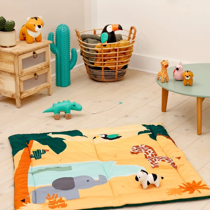 Safari Collection Baby Reversible Playmat