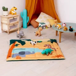 Safari Collection Baby Reversible Playmat