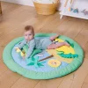 Safari Collection Baby Tummy Time Sensory Playmat