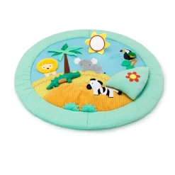 Safari Collection Baby Tummy Time Sensory Playmat
