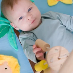 Safari Collection Baby Tummy Time Sensory Playmat