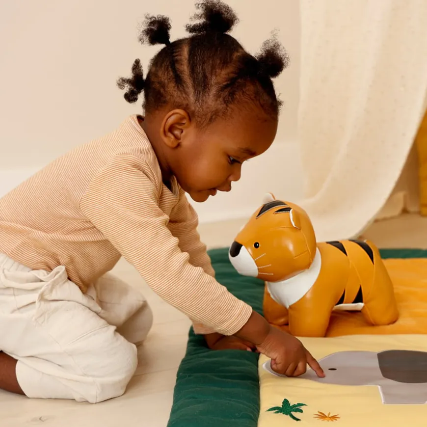 Safari Collection Musical Animals Tiger Friend
