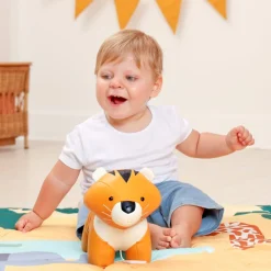 Safari Collection Musical Animals Tiger Friend