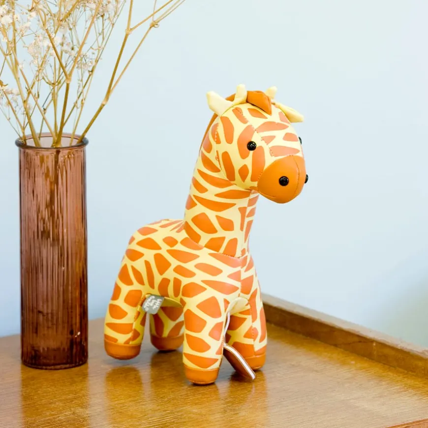 Safari Collection Musical Animals Giraffe Friend