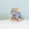 Safari Collection Toddler Pull Along Elephant
