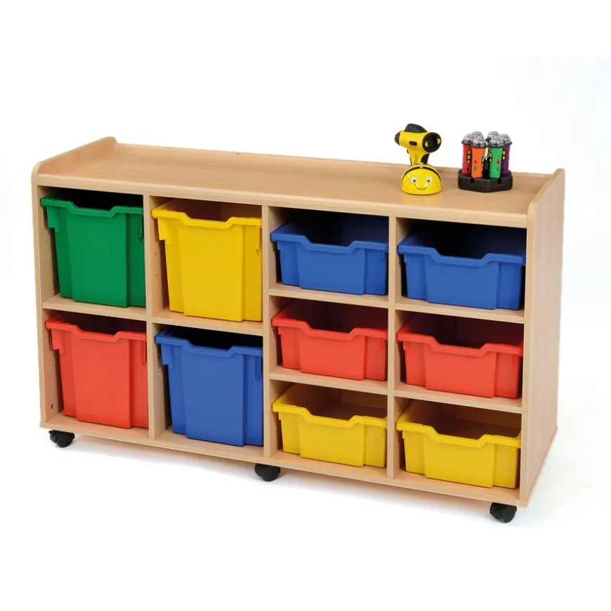 Safe Sturdy Tray Storage