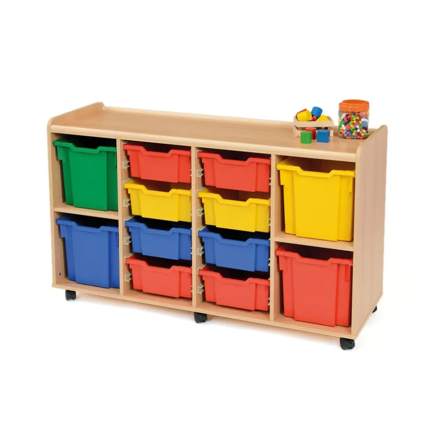 Safe Sturdy Tray Storage